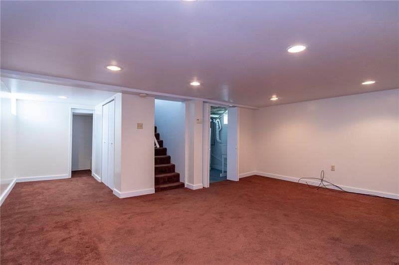 Family Room - Basement - 1237 Euclid Ave