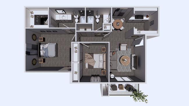 Floorplan - Alamo Oaks