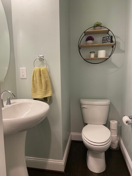 Main Floor Half Bath - 1326 S Rolfe St