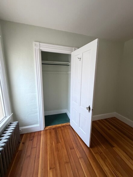 Larger bedroom's closet - 232 Lowden St