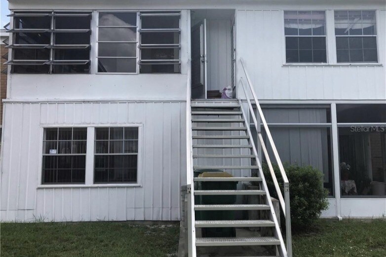 Back entrance from Pool - 4158 Tamiami Trl