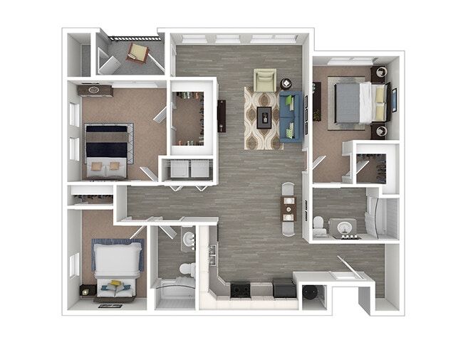 Floorplan - Reserve at Northglenn