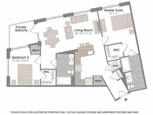 Floorplan - Twenty50 by Windsor