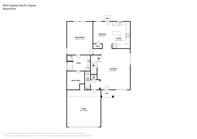 Building Photo - 20527 Cypress Gully Dr