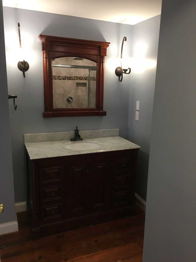 Master bath vanity - 8198 Main St