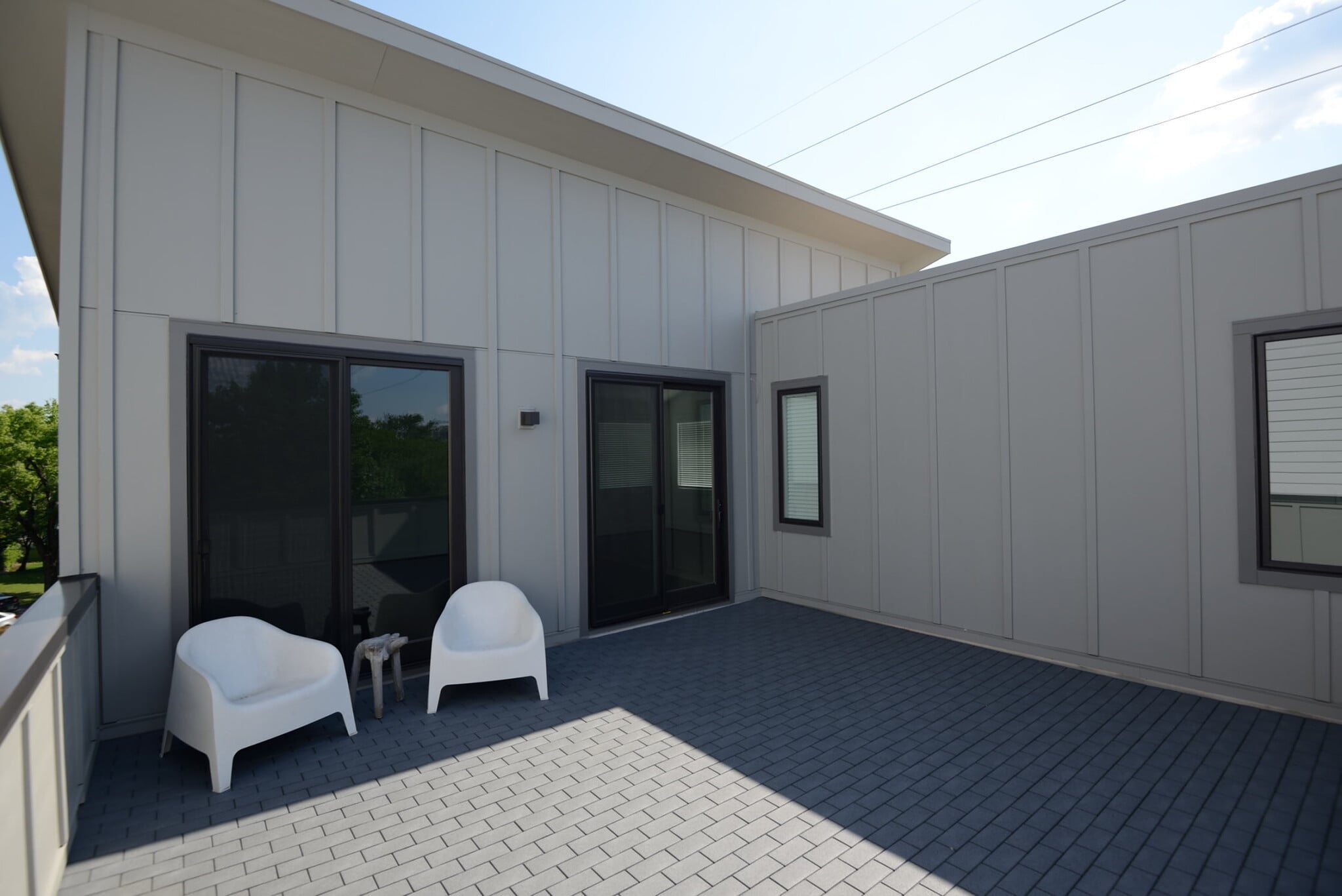Rooftop deck with views of the Gulch and downtown - 1207 Tremont Ave