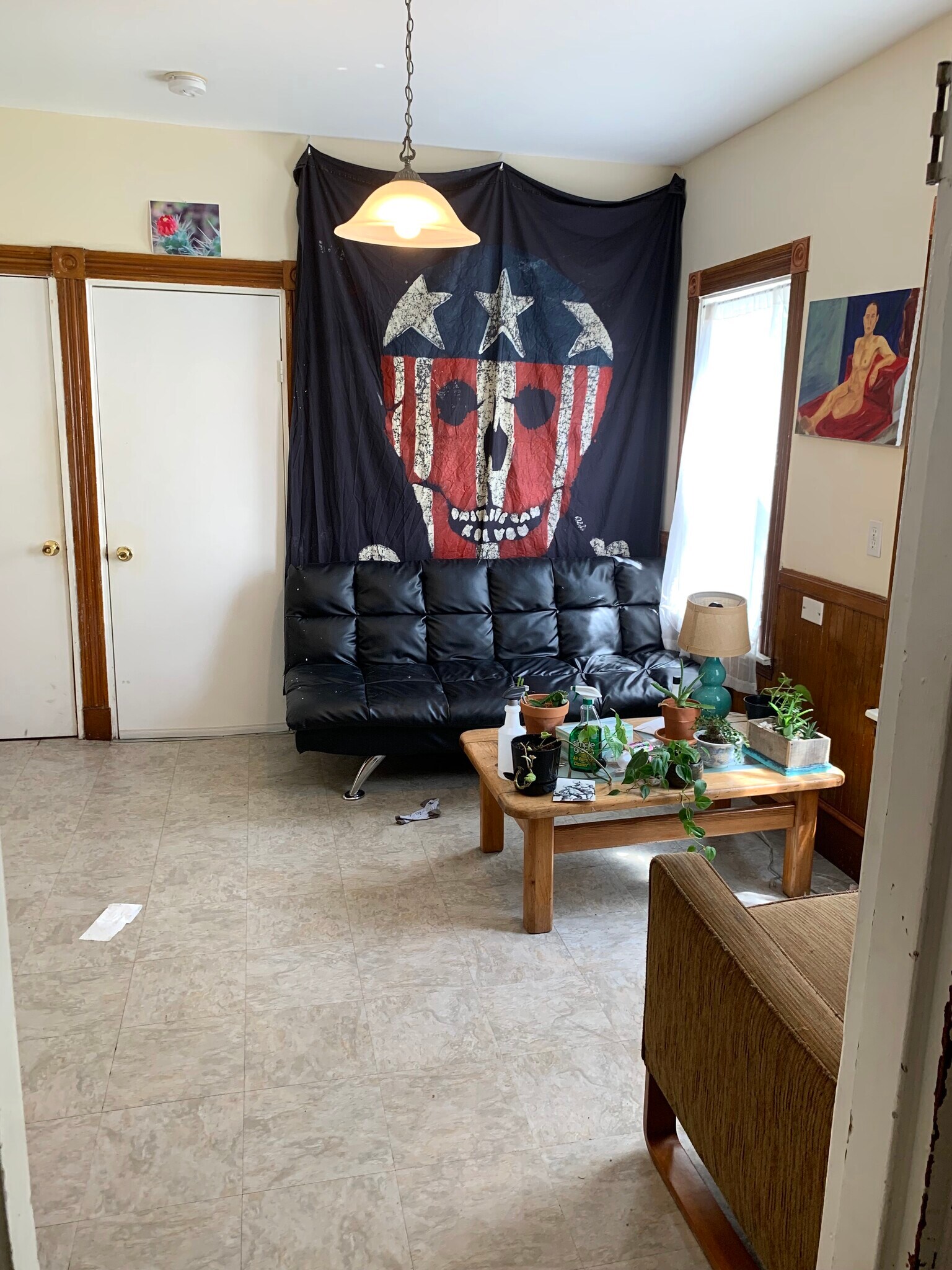 2nd Floor Living Room - 8 Perry St