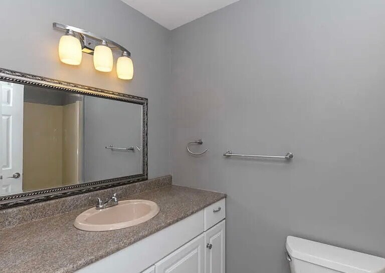 Upstairs hallway full bathroom - 2 Belmont