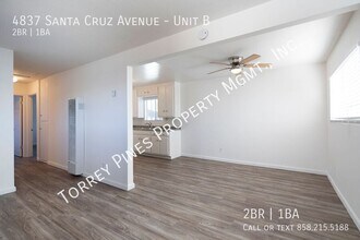 Building Photo - 4837 Santa Cruz Ave