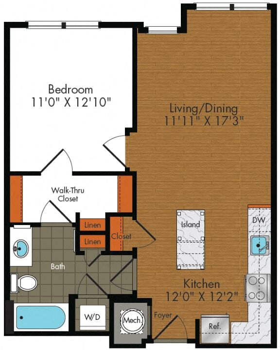 Floorplan - The Citron