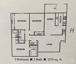 Building Photo - 3b 2b Spacious Rooms With walk in closets