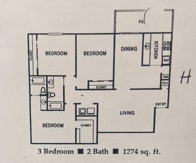 Primary Photo - 3b 2b Spacious Rooms With walk in closets