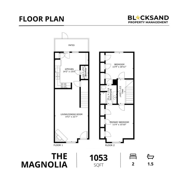 Floorplan - Little Creek Apartments – Your Ideal Home ...