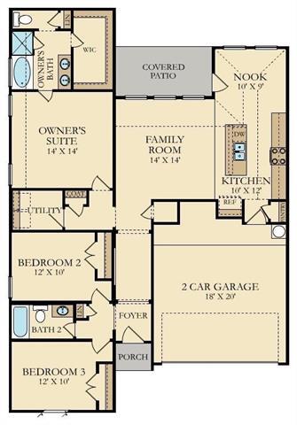 Building Photo - 2444 Larimar Dr