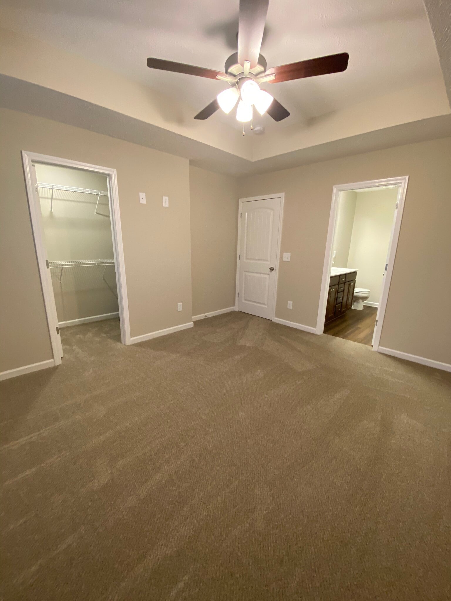 Master Bedroom with Walk-In Closet and Bathroom - 5497 Cedar Ash Crossing
