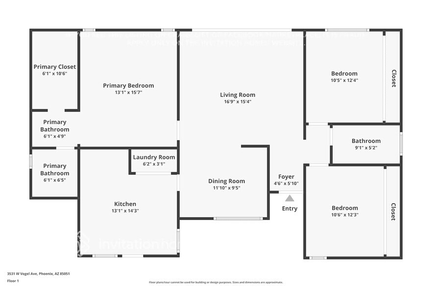 Building Photo - 3531 W Vogel Ave
