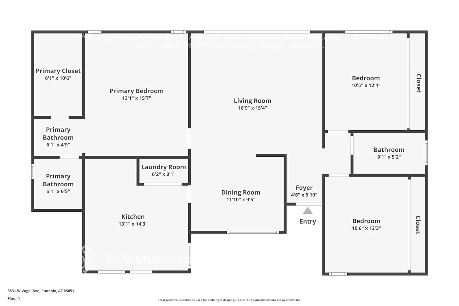 Building Photo - 3531 W Vogel Ave