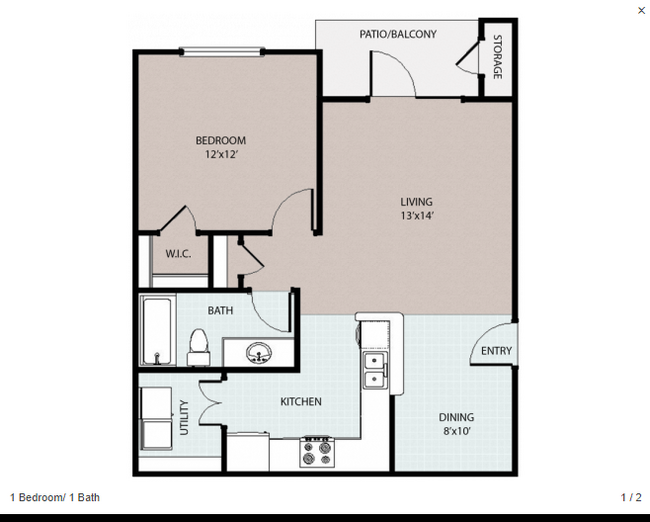 Floorplan - The Reserve at Lone Oak