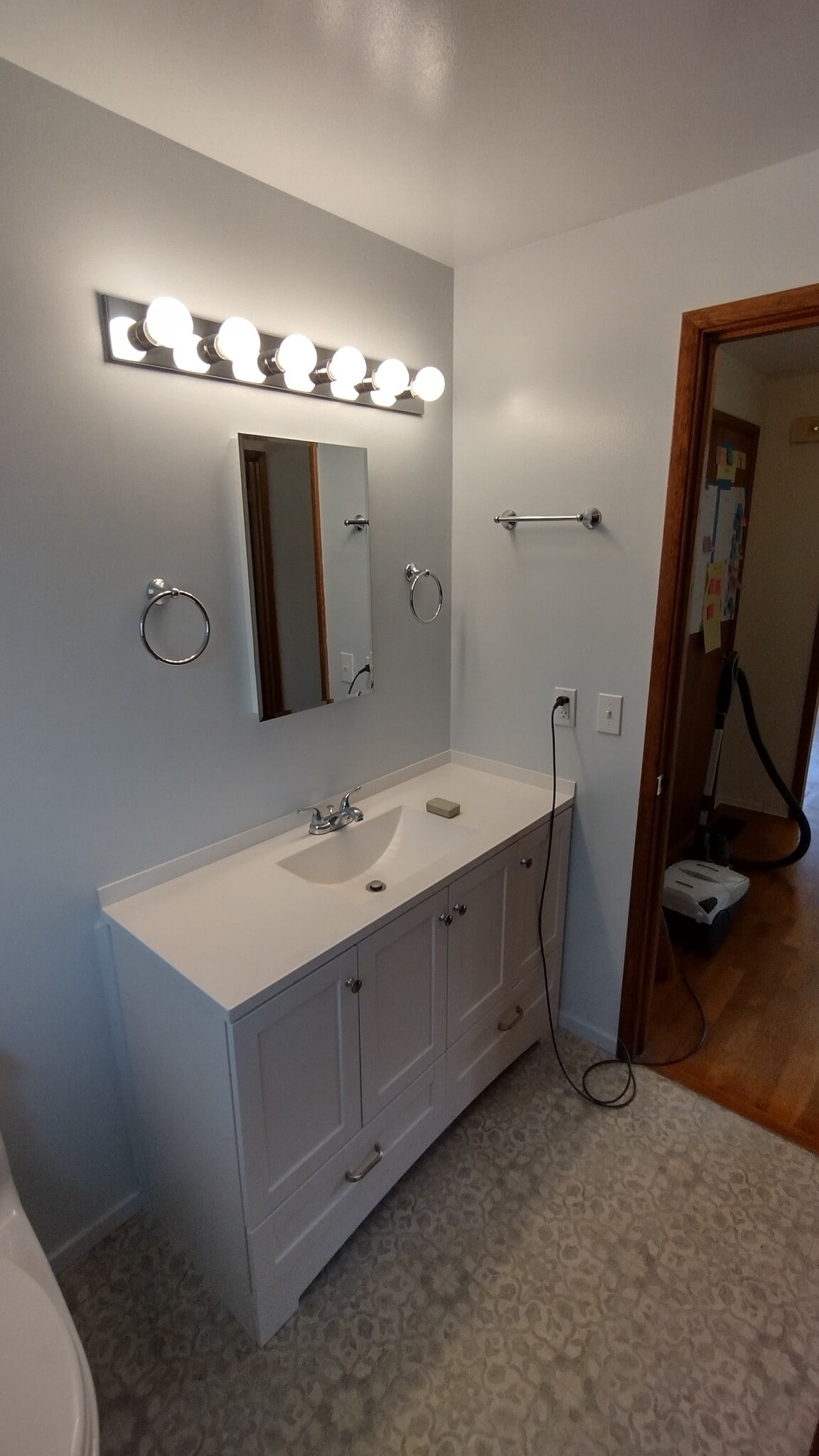 All new upstairs full bath - 23204 64th Ave W