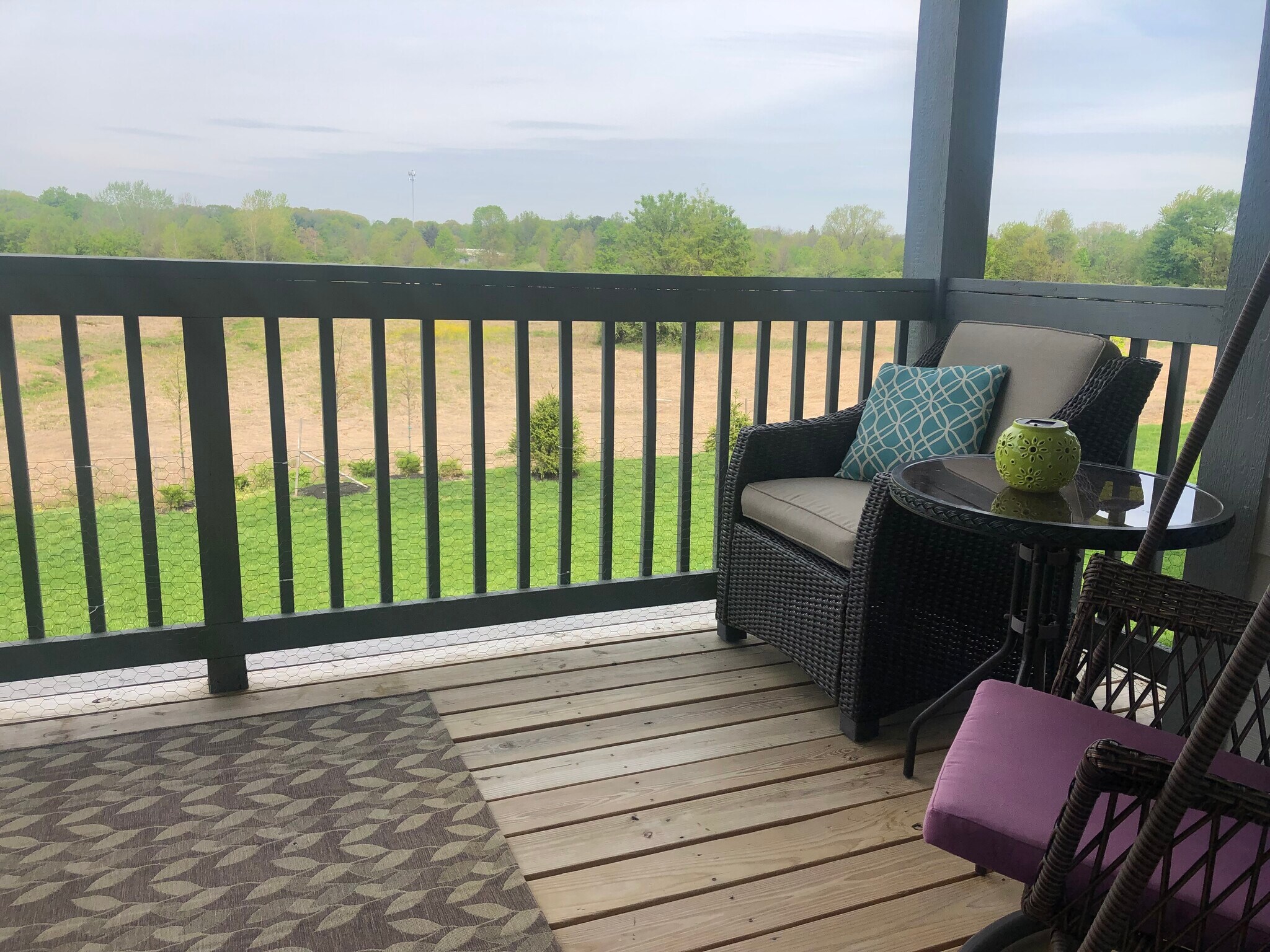 Balcony - 5924 Bluestone Way