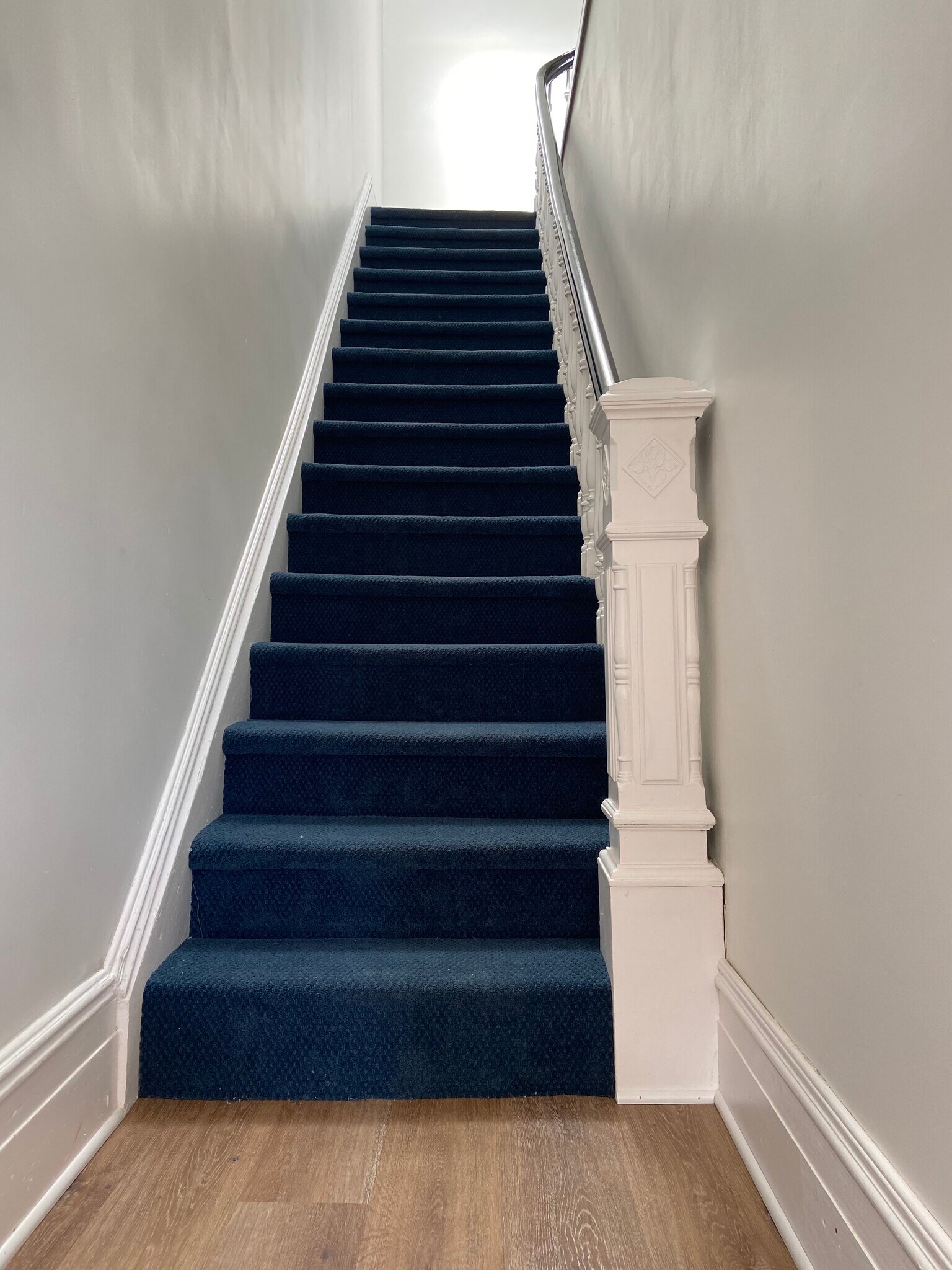 Stairs - 2413 New York Ave