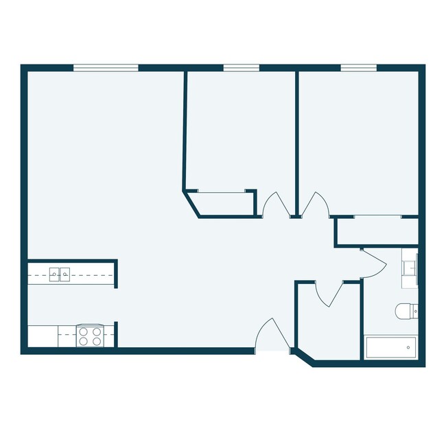 Floorplan - Brownstone