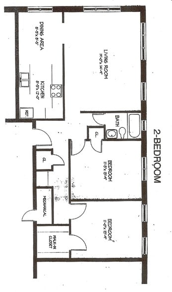 2BR/1BA - Legacy on Main