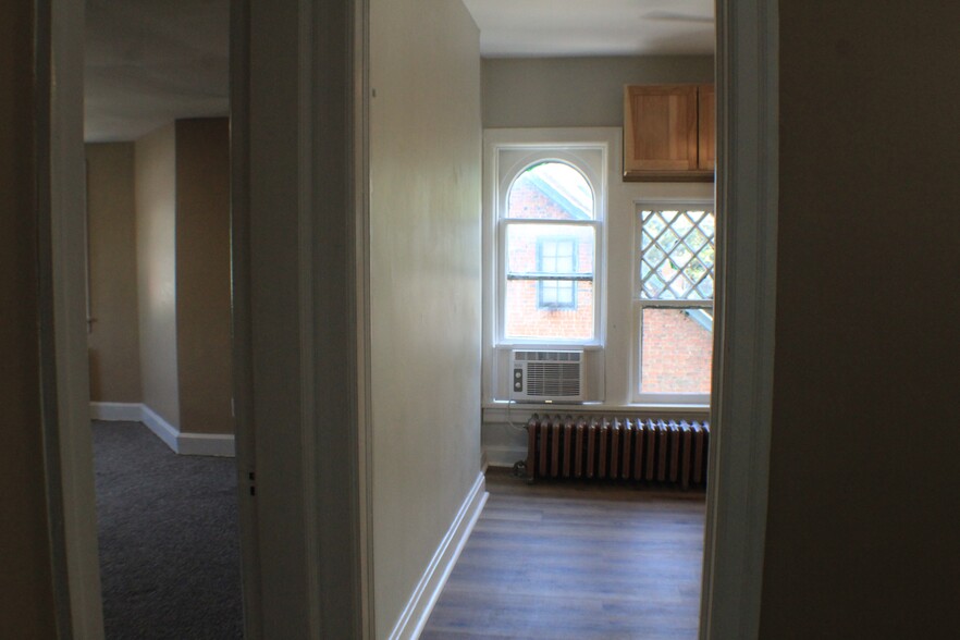 View of Kitchen from Entryway - Brand New Cabinets - 266 S Prospect St