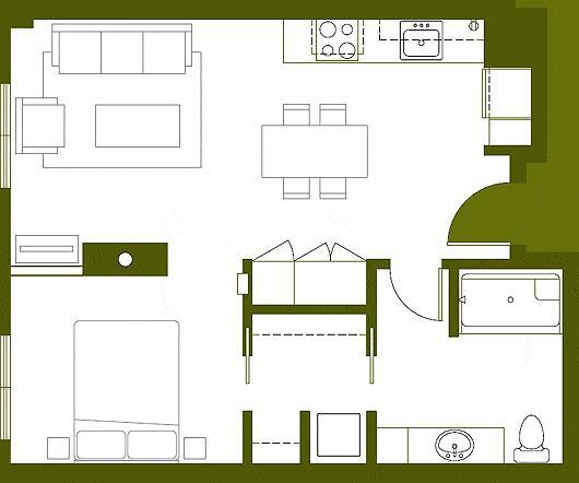 Floorplan - Fremont Place