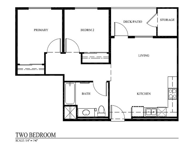 Floorplan - Terrasini Apartments, a 62+ Community