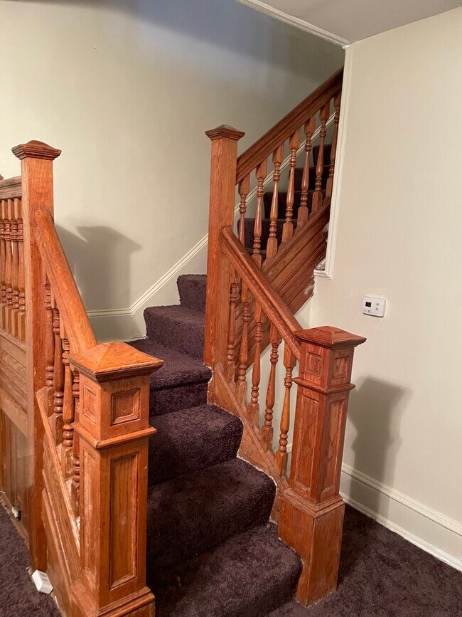 Stairs to bedrooms - 924 Fulton St