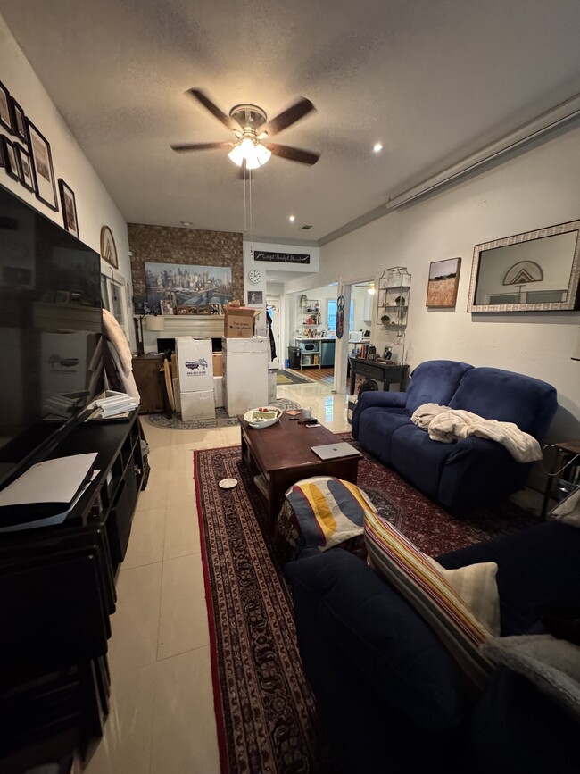 living room from office view - 145 S Maxwell Creek Rd