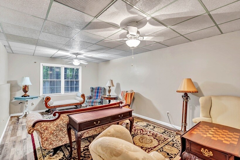 Basement large finished room - 4250 Edgewater Ct NW