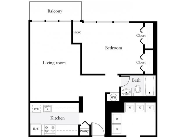 Floorplan - AVA Van Ness