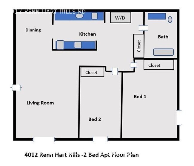 Building Photo - 4012 Renn Hart Hills