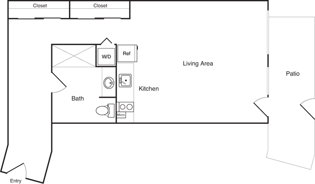 Floorplan - South City Station