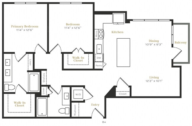 Floorplan - Alexan Main Street