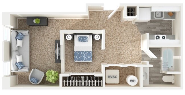 Floorplan - Queen Anne Belvedere