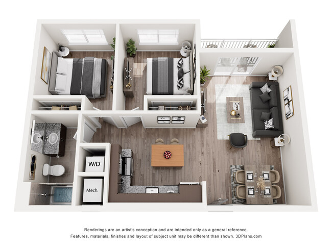 Floorplan - Pine Groves