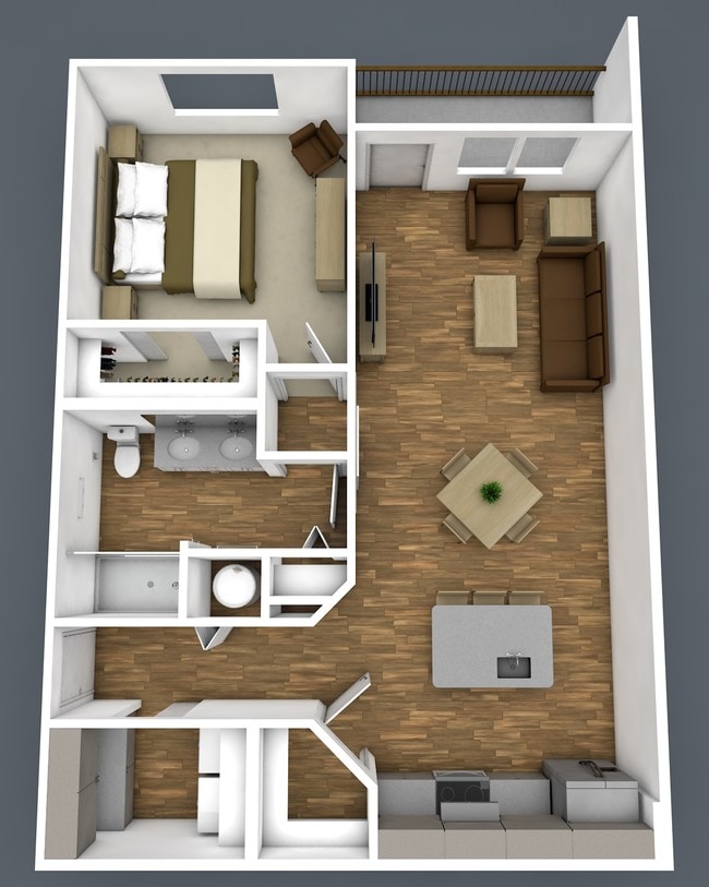 Floorplan - The Strand