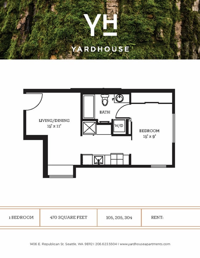 Floorplan - Yardhouse