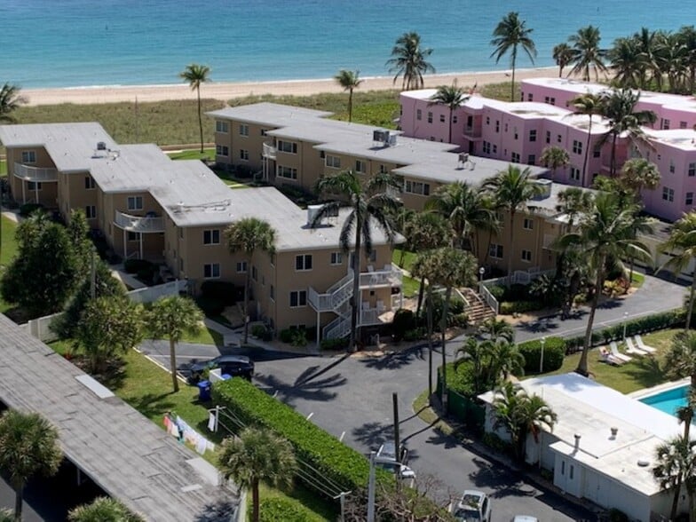 Aerial View - 1410 S Ocean Blvd