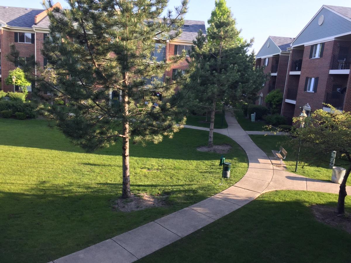 View from Balcony - 1526 N River West Ct