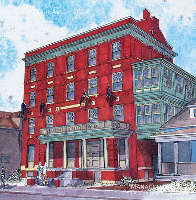 Building Photo - 340 St Clair Ave