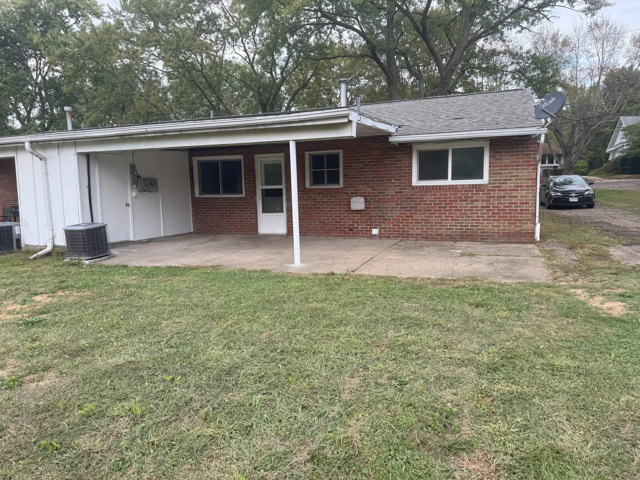 Back Yard - 7520 Portage St NW