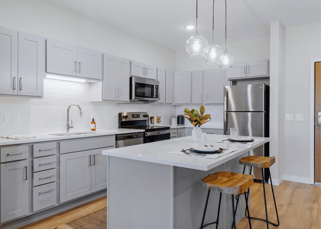 Kitchen - Lexi Apartments