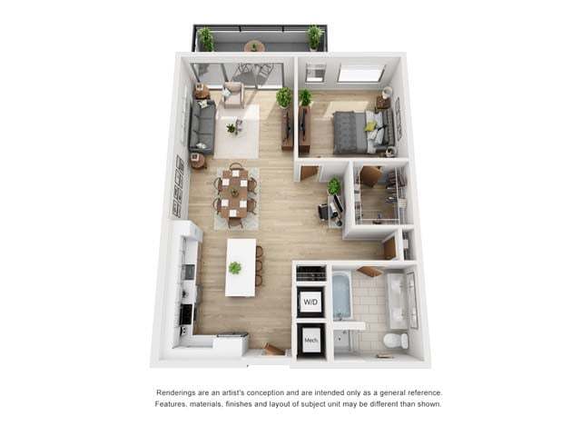 Floorplan - Grey House
