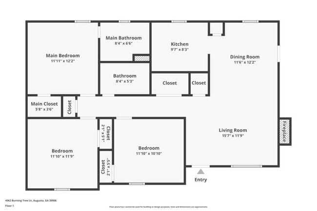 Building Photo - Lovely 3 Bedroom Home in Augusta, GA