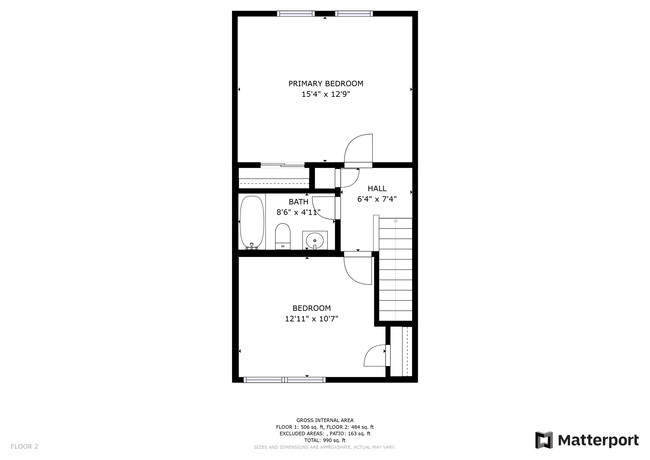 2ND FLOOR - Roseland Townhomes