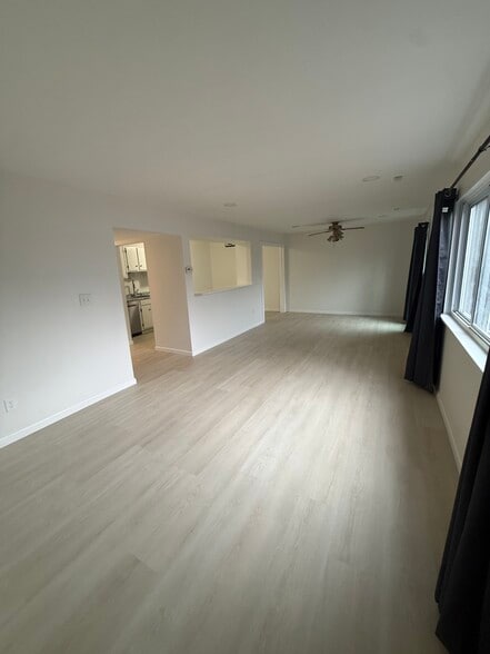 New floors - 509 E University Dr